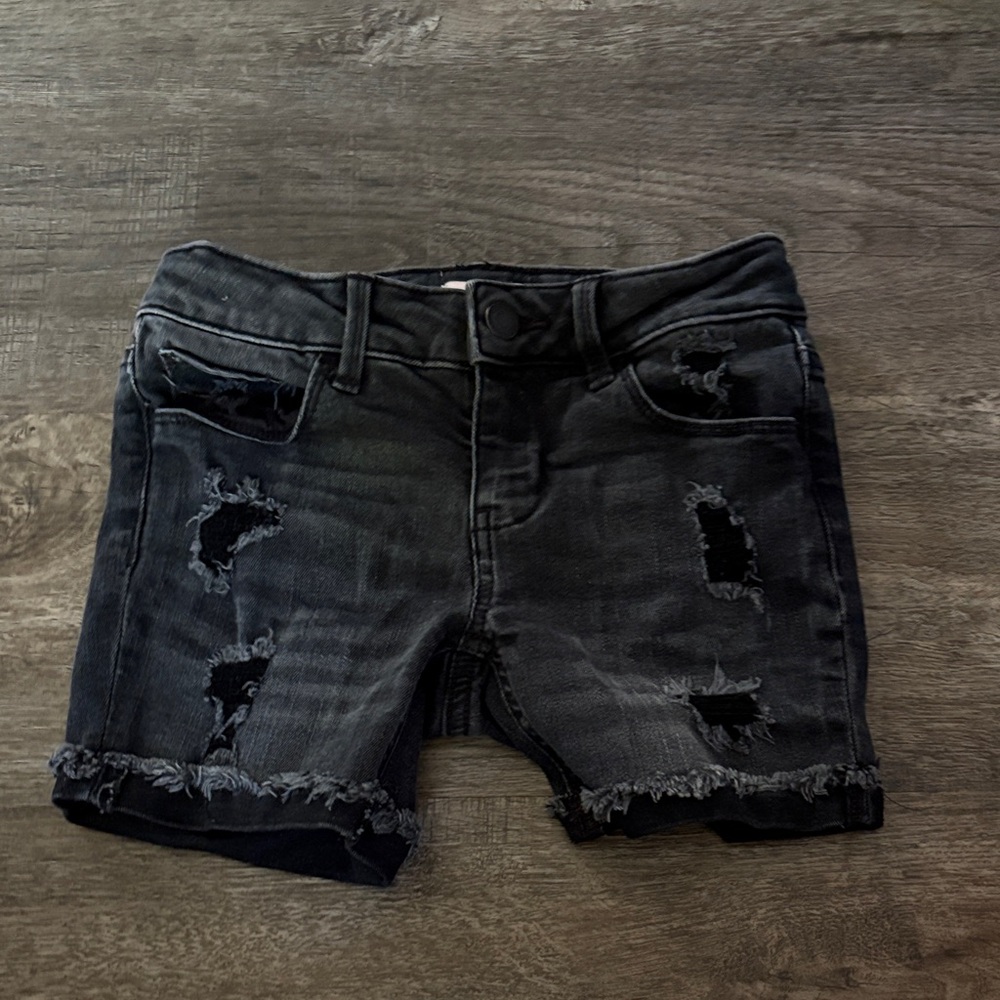 SO Charcoal Denim Shorts